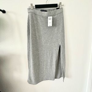 Abercrombie & Fitch Knit Midi Skirt